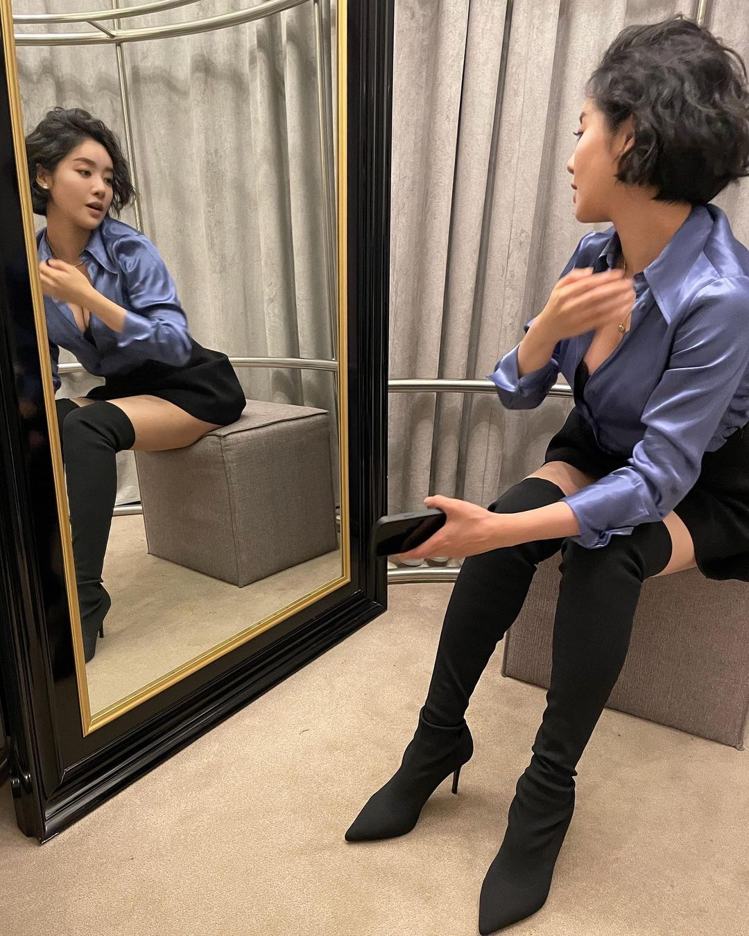 더 글로리 배우 차주영 인스타그램 .jpgif | 인스티즈