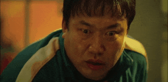 오징어게임 제일 실제같이 게임한놈들...gif | 인스티즈