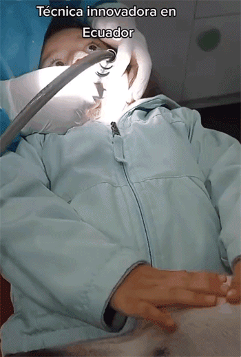 열일하는 어린이 치과 직원 .gif | 인스티즈