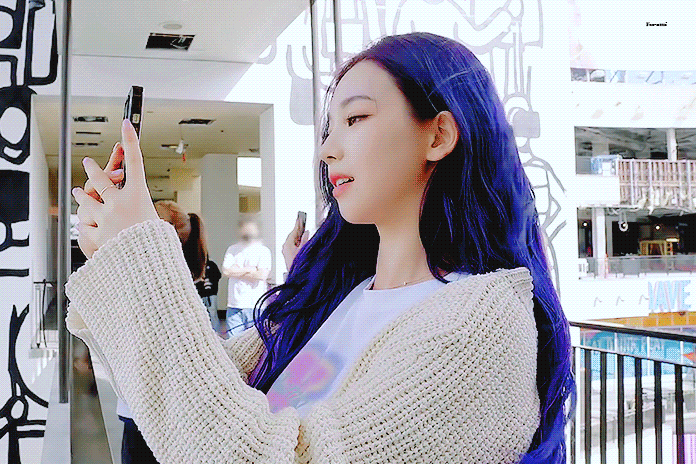 카리나 남친시점.gif | 인스티즈