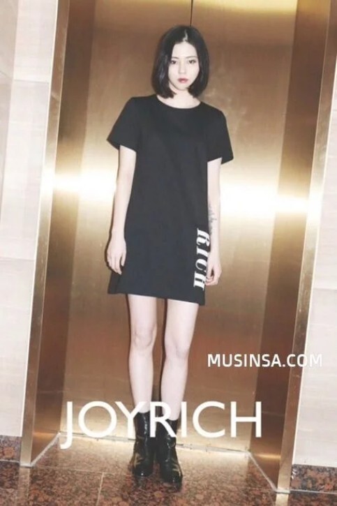 한소희 무신사 모델시절 | 인스티즈