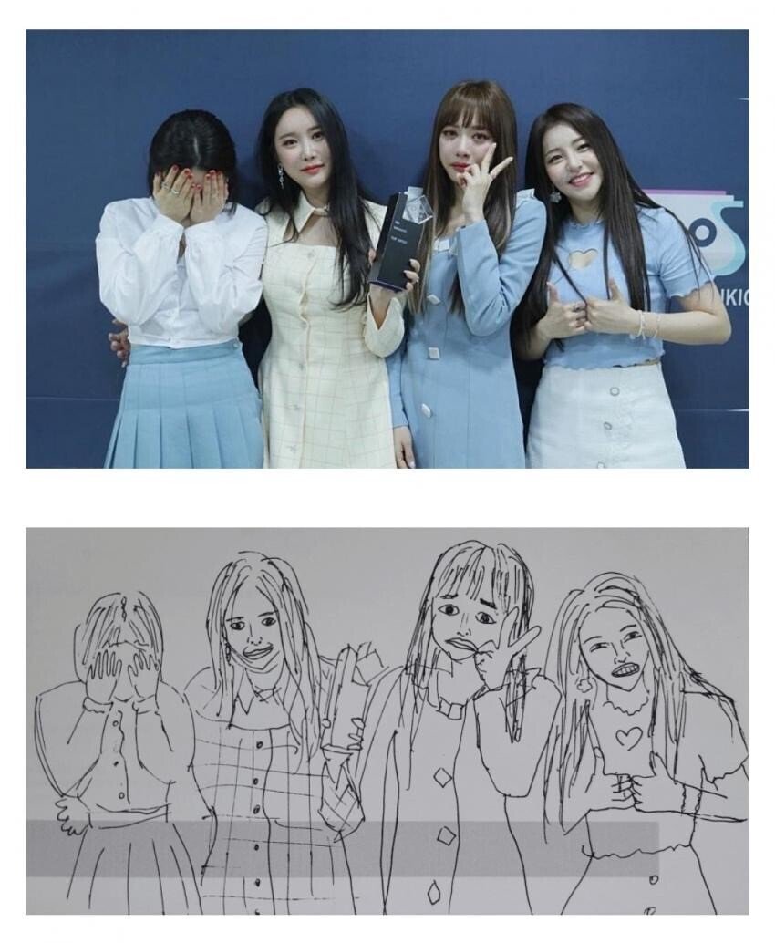 포기하지 말라던 브레이브걸스도 포기한 팬 ㅋㅋㅋㅋ | 인스티즈