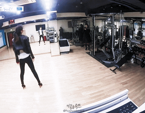 jyp 기본안무 추는 수지 | 인스티즈