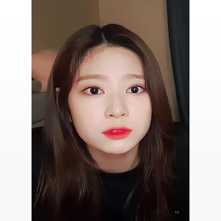 보스 아이즈원 민주.gif (스압,움짤 多) | 인스티즈