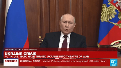 [속보] 푸틴"우크라이나는 대가를 치루게 될 것이다, 미국과 나토가 전쟁터로 만든 것이다” | 인스티즈