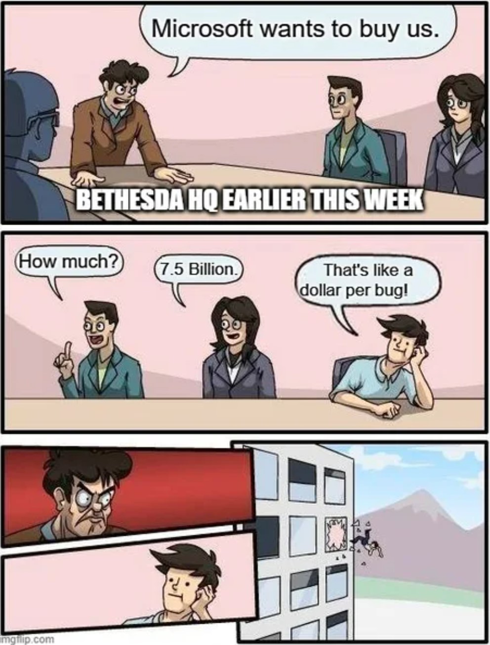 마이크로소프트 베데스다 인수 해외반응 | 인스티즈