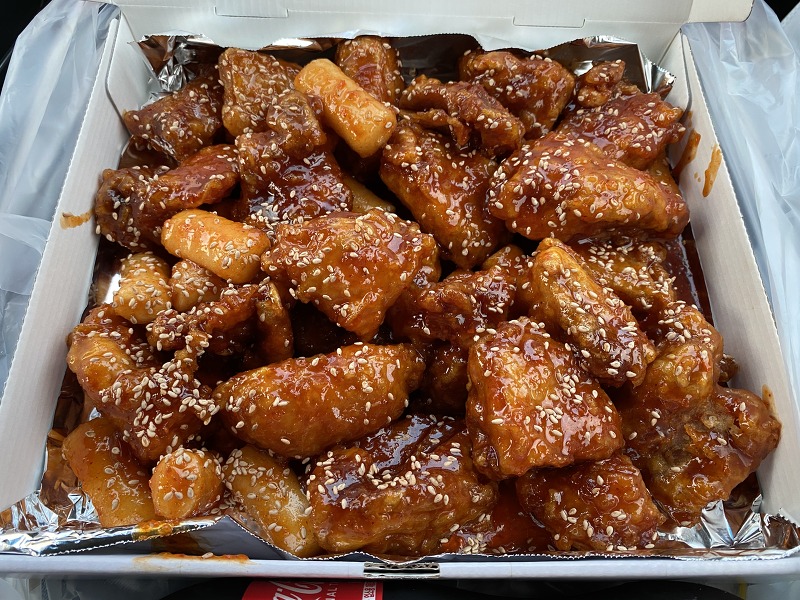 호불호 갈리는 치킨 | 인스티즈