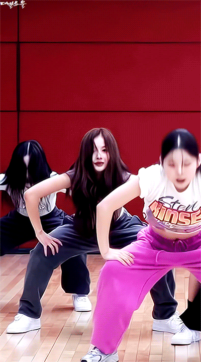 연습중인 엔믹스 설윤.GIF | 인스티즈