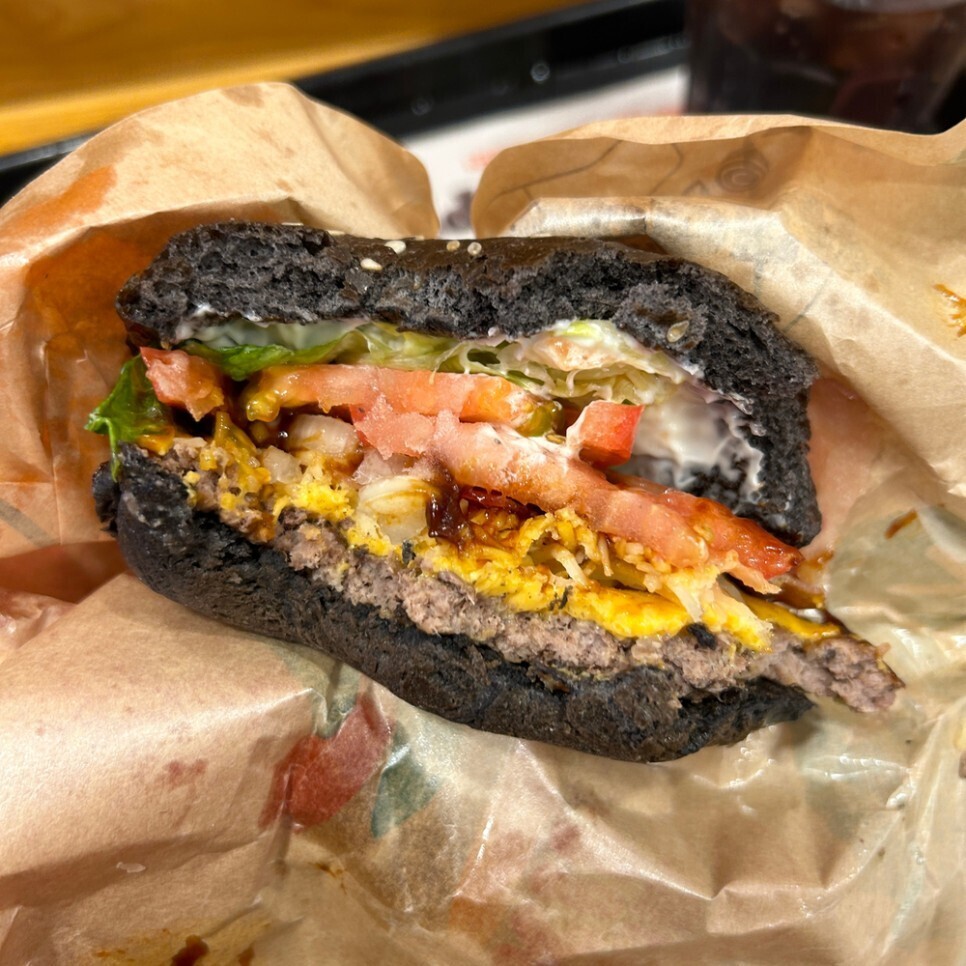 버거킹 기네스콰트로치즈와퍼 후기 | 인스티즈