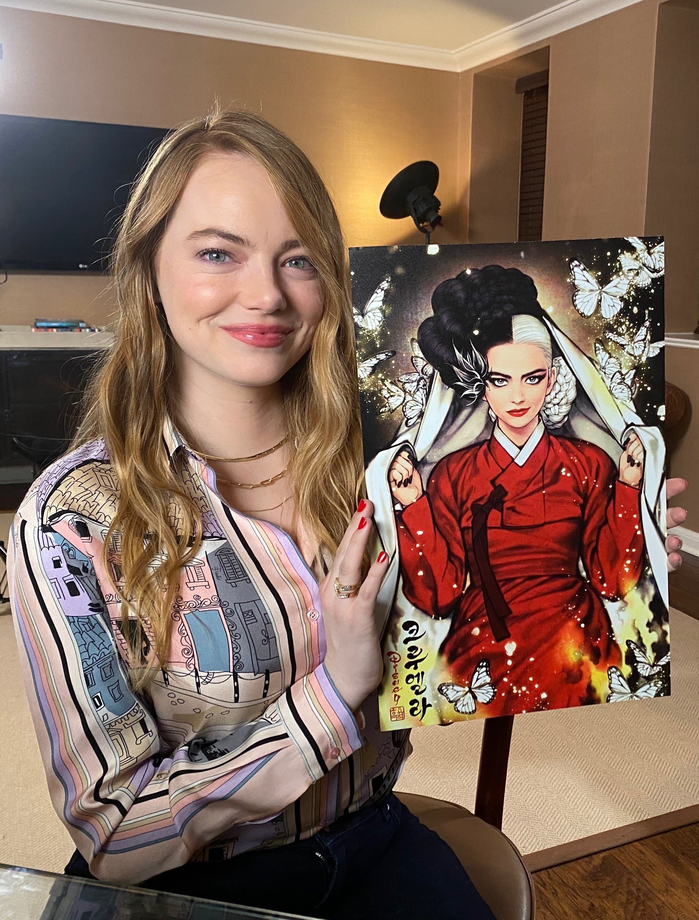 마블 코믹스 한국계 여성 히어로 표지 근황.jpg | 인스티즈