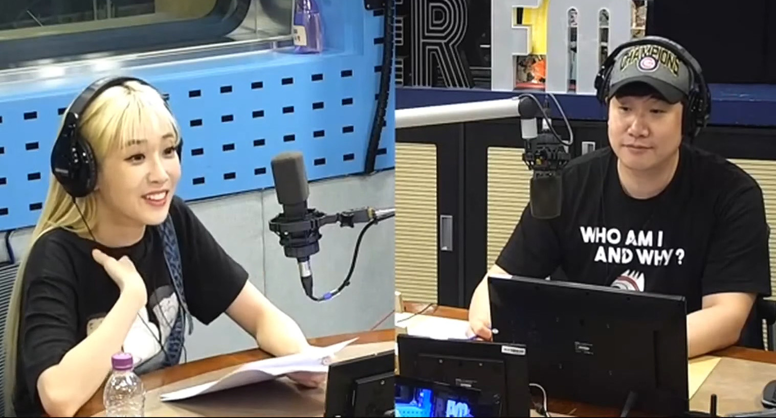 배텐 첫 생방송에서 역대급 대참사를 기록한 러블리즈 지애(부제 : 포크의 복수) | 인스티즈