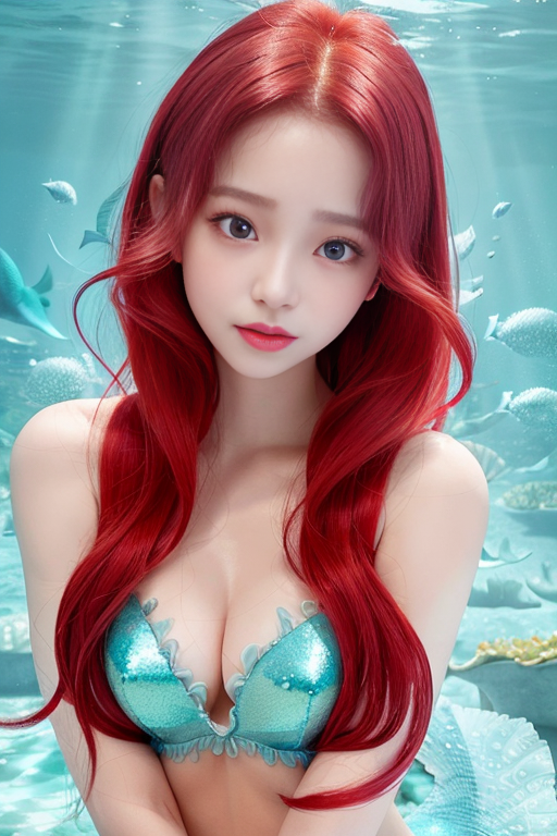 (조금 더)옳게 된 인어공주.AI | 인스티즈