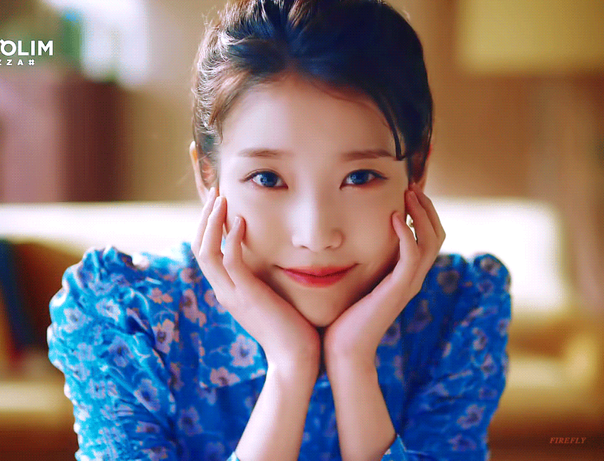 반올림피자 아이유.gif | 인스티즈