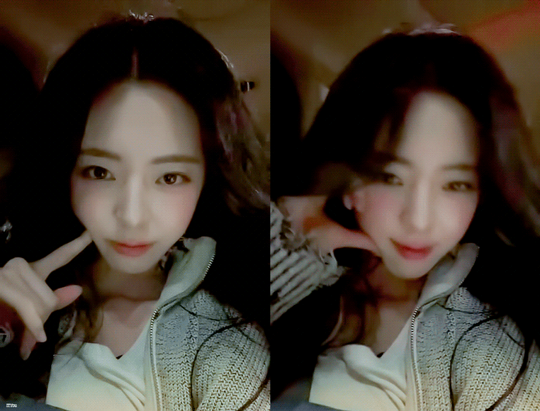 (스압)여자여자한 ITZY 유나.jpgif | 인스티즈