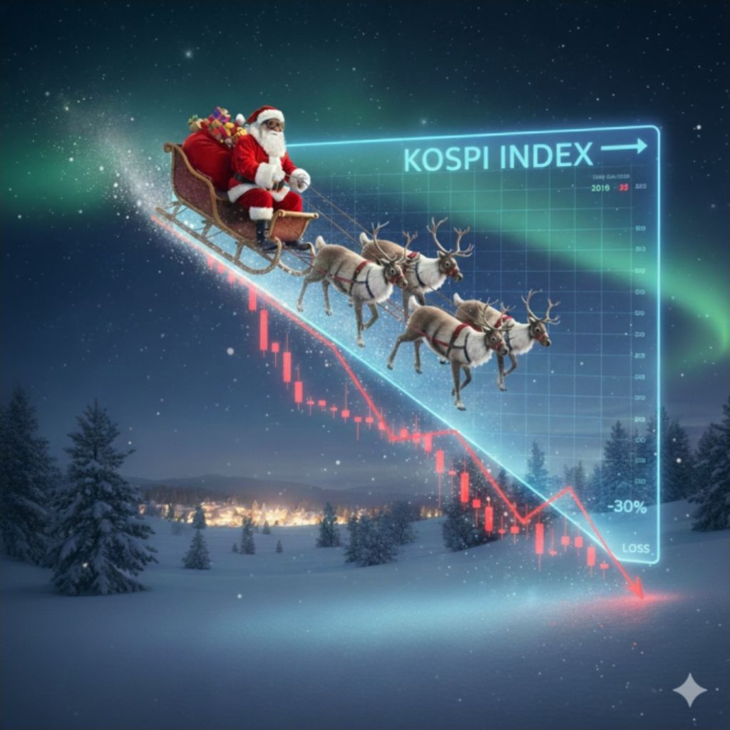 크리스마스가 다가오면 증권가에 찾아온다는 산타 | 인스티즈