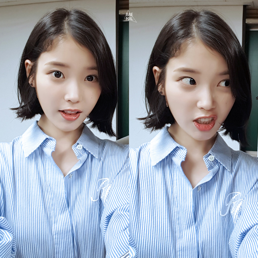 아이유 여대생느낌.gif | 인스티즈