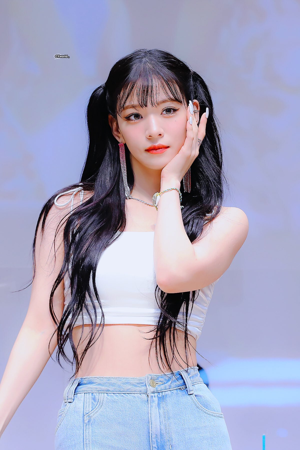 (스압)얼굴도 몸매도 이쁜 프로미스나인 이채영.jpgif | 인스티즈