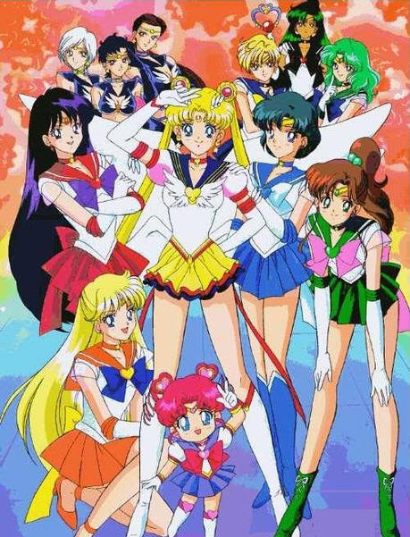 90년대생이라면 추억할 마법소녀 애니들 .gif | 인스티즈