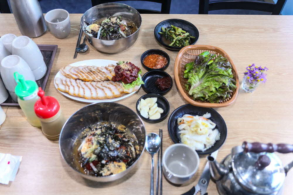강릉해변메밀국수 이미지