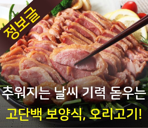 내몸에좋은오리 이미지