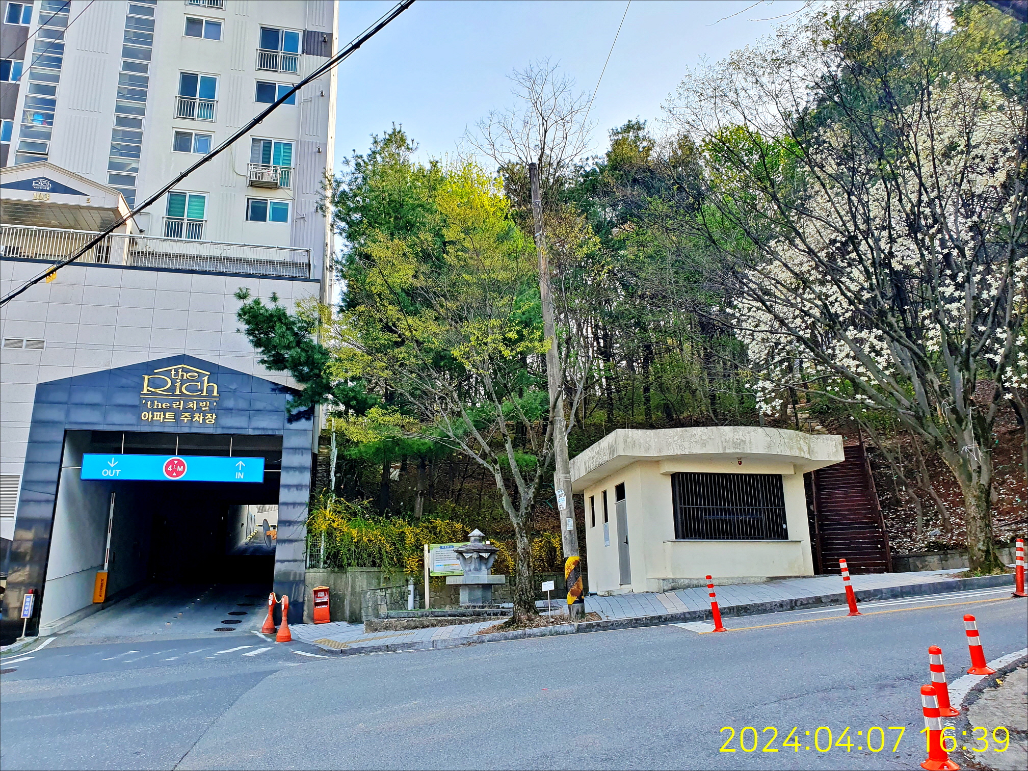 오후의산책 이미지