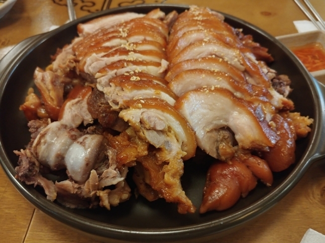 수정족발 이미지