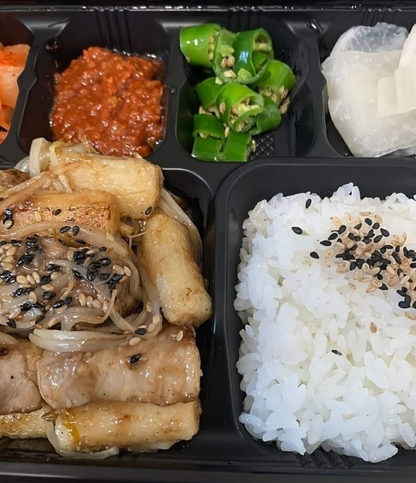 사장세트(물갈비+삼겹살+계란말이)