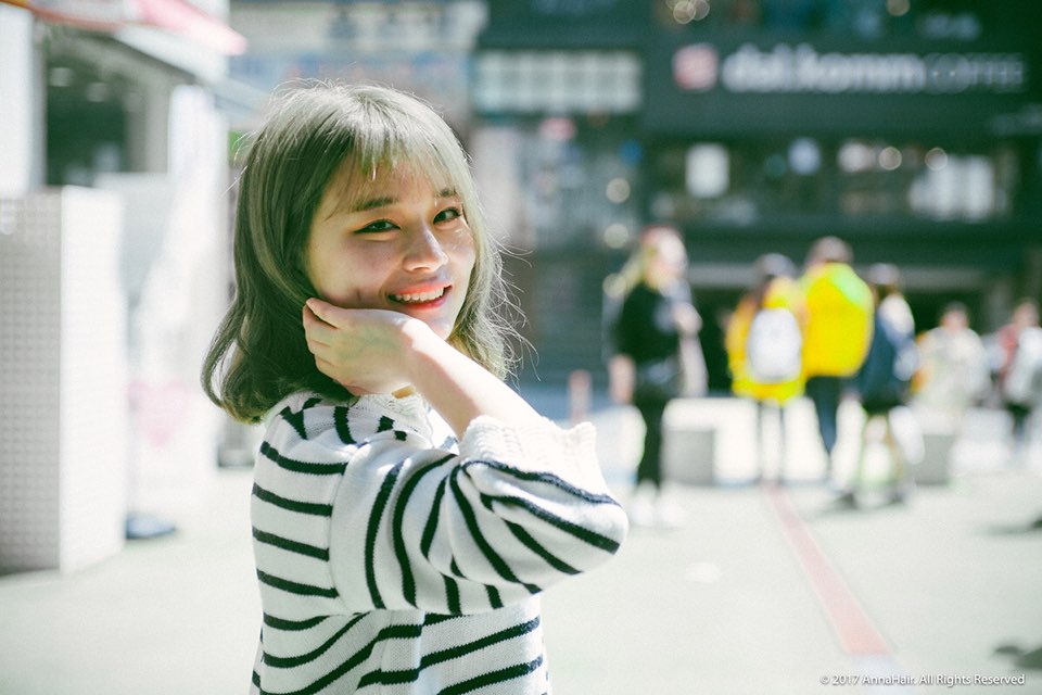 안나;헤어 이미지