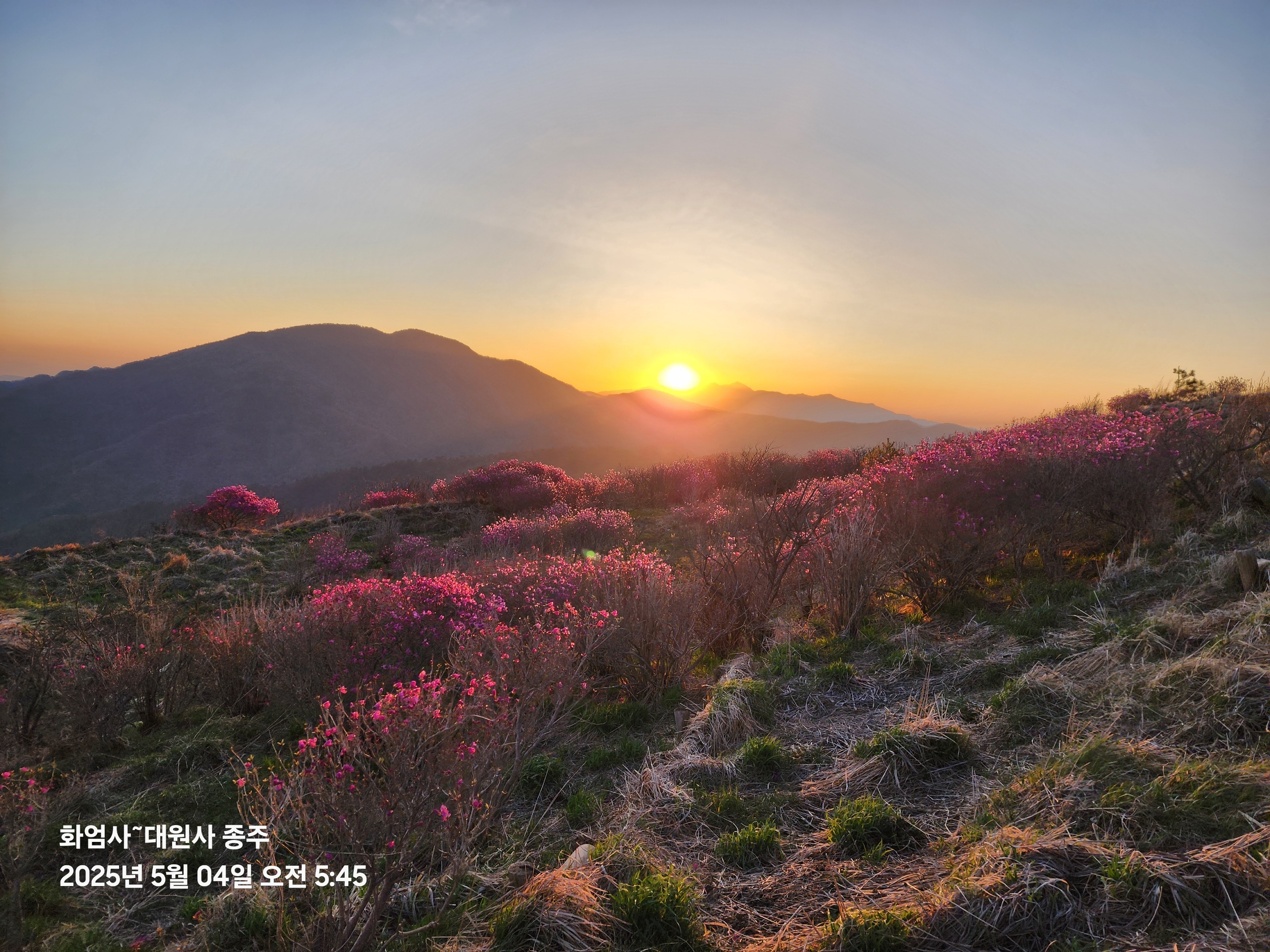 지리산 이미지