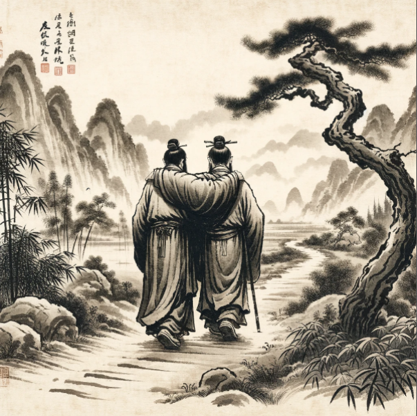 연(緣) 이미지