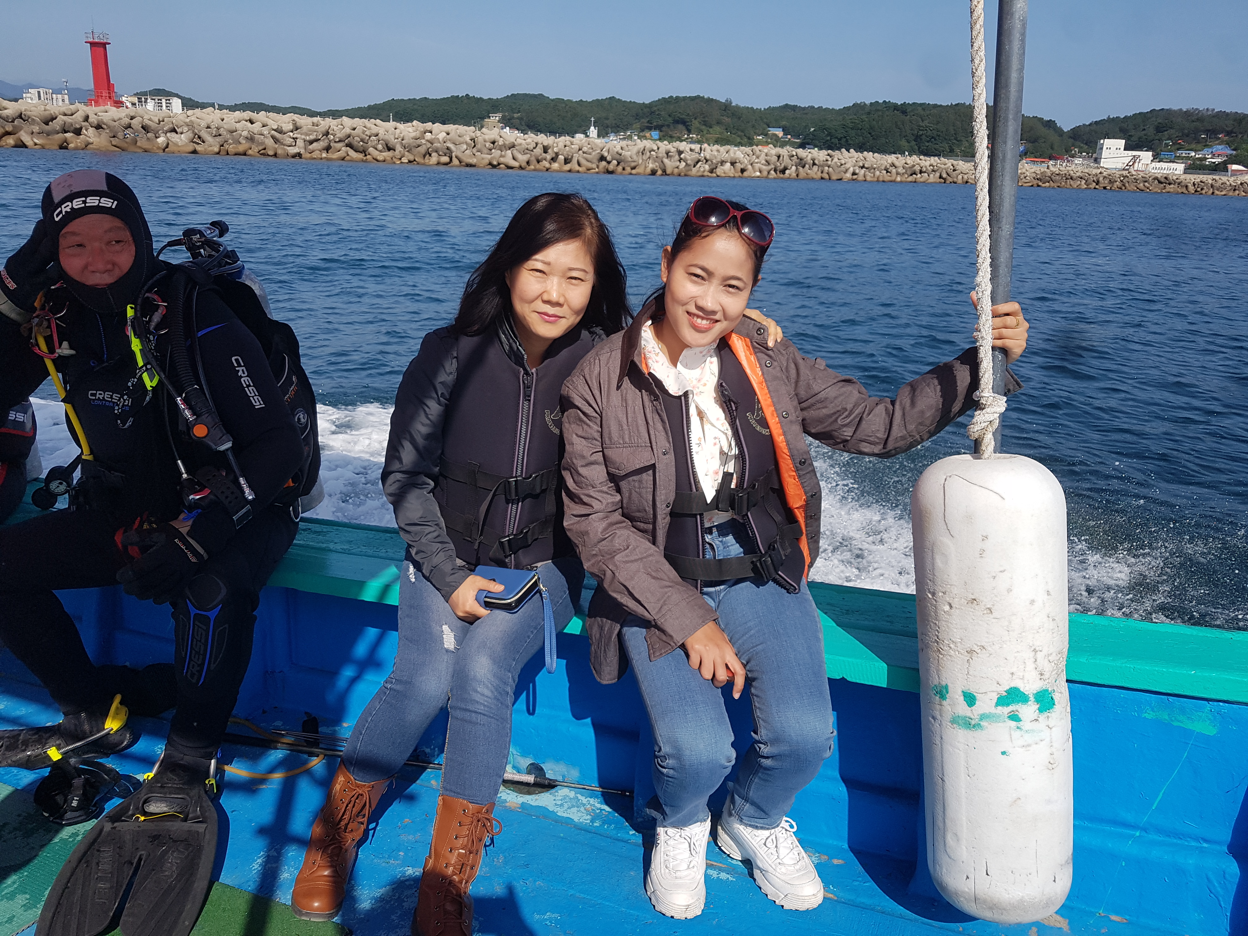 거진에코다이빙 리조트 이미지