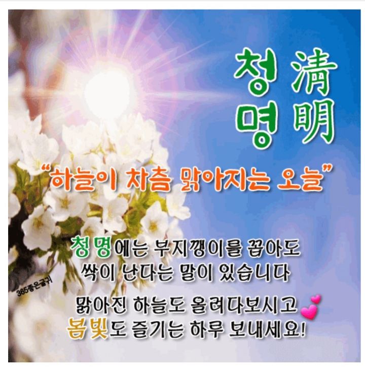 청명 이미지