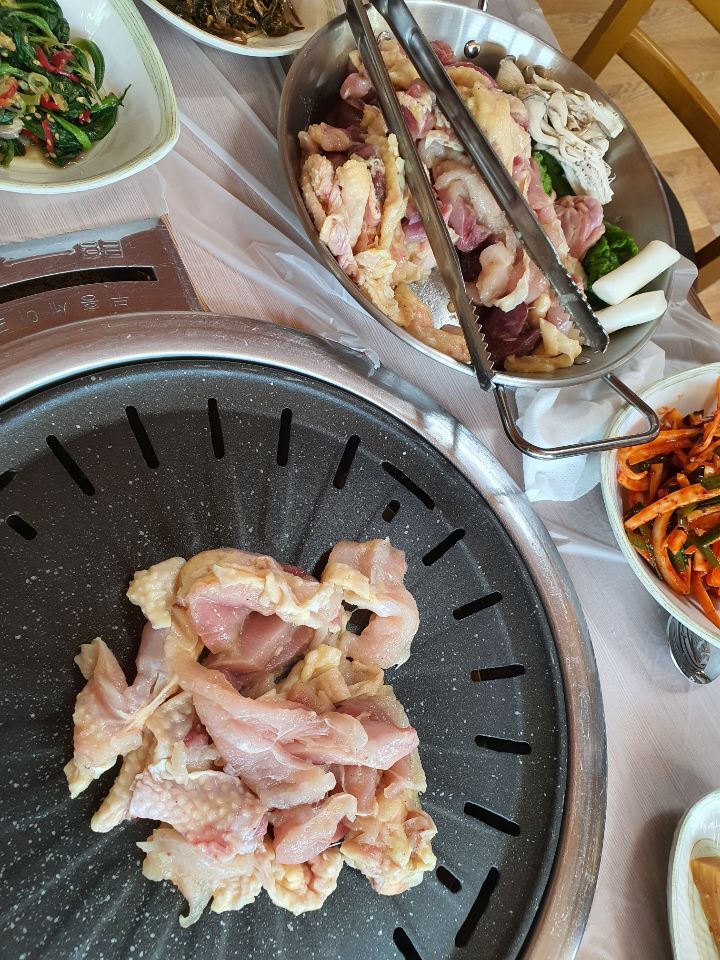 산닭집 이미지