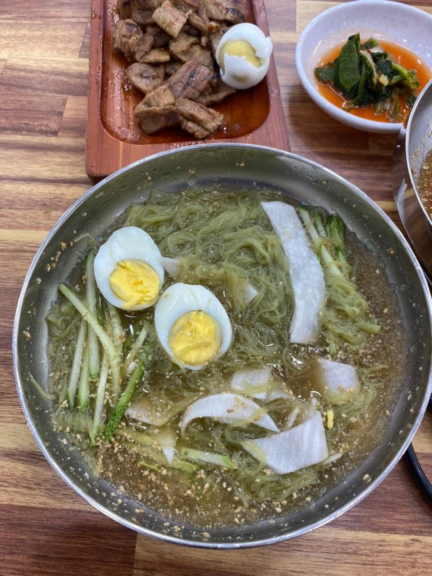 삼복냉면 이미지