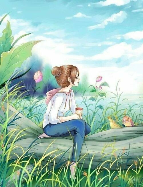 산들바람 이미지