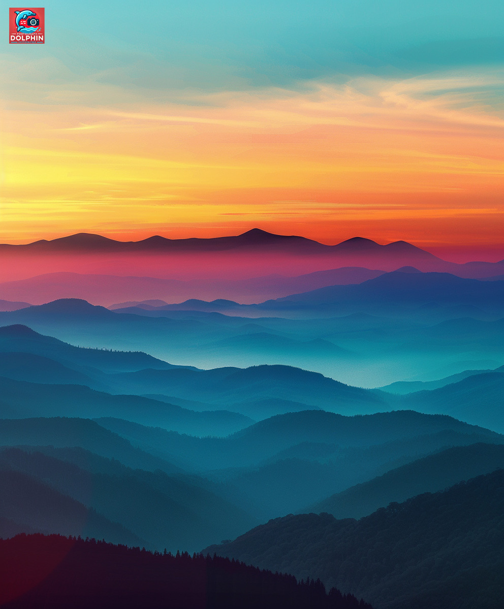 산정상 이미지