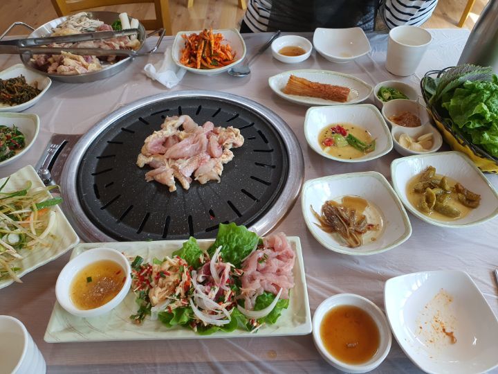 산닭집 이미지