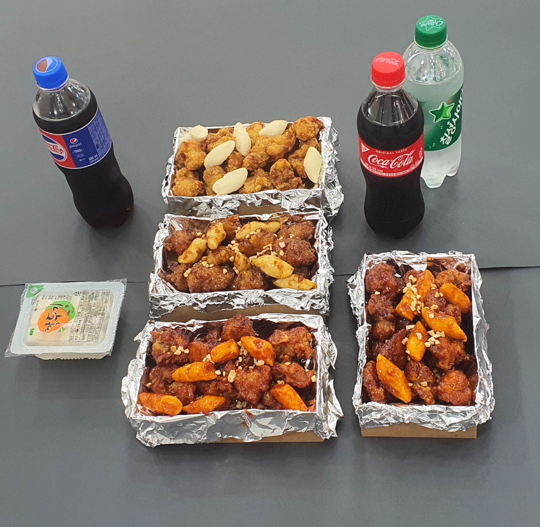 가마솥수제닭강정 이미지