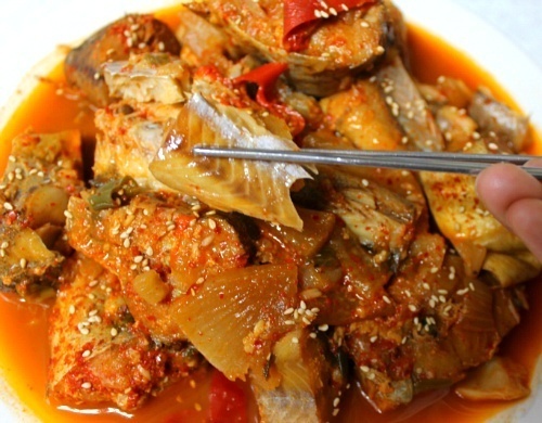 코다리조림찜 이미지
