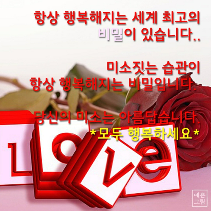 꽃피는봄날 이미지