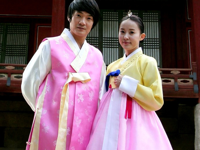 우리한복 이미지