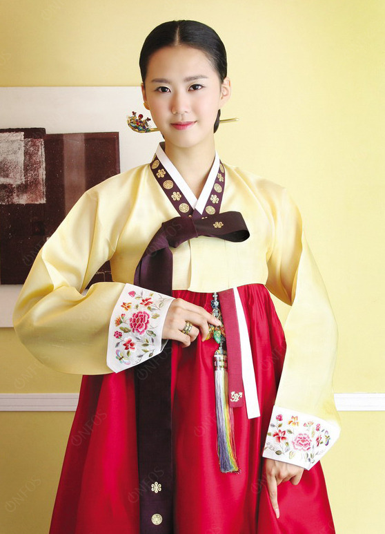 우리한복 이미지