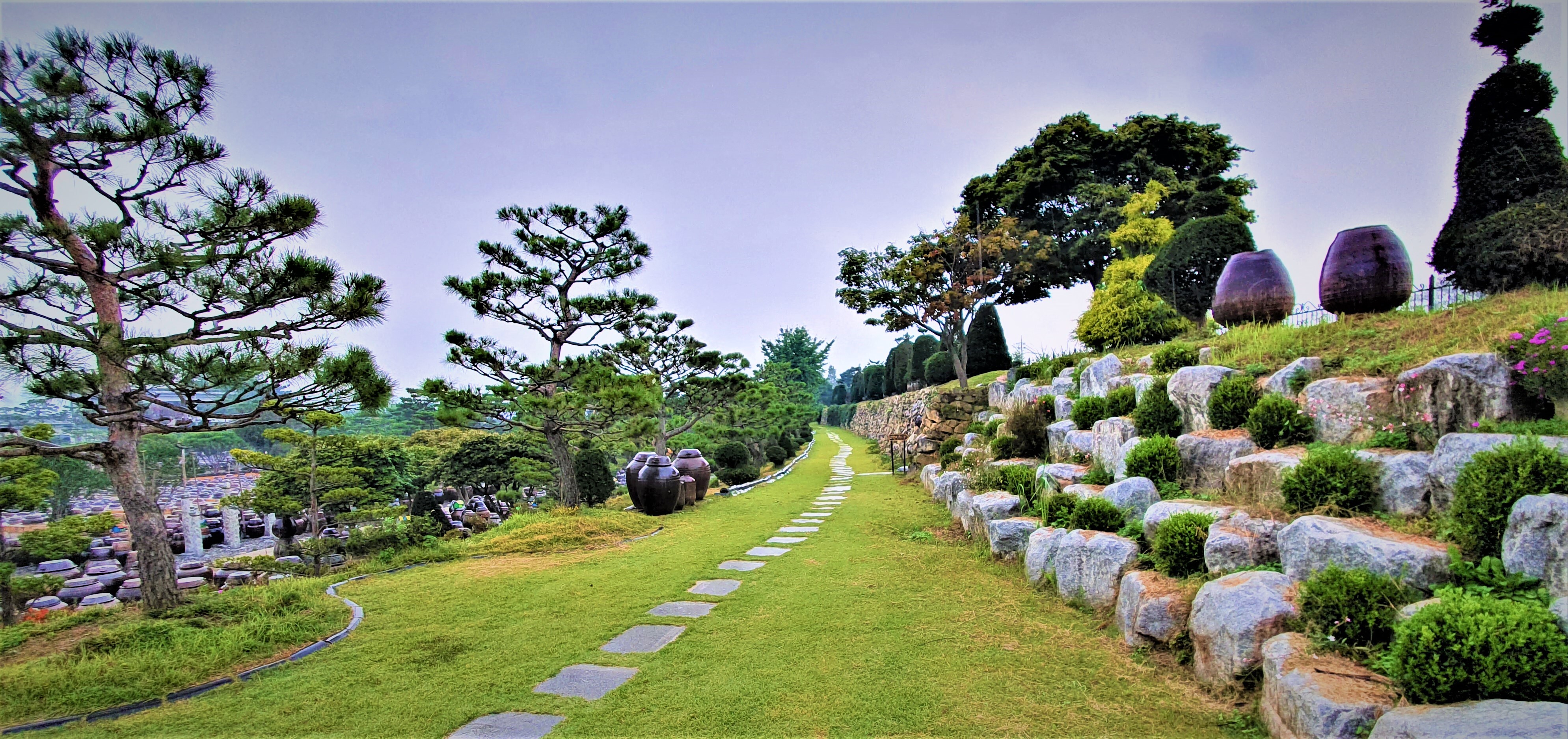 이화정원 이미지