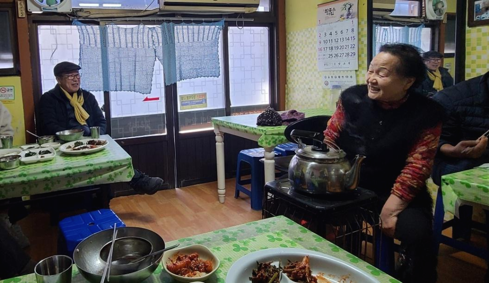 할매보리밥 이미지