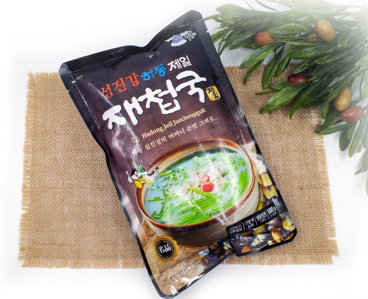 섬진강재첩국 이미지