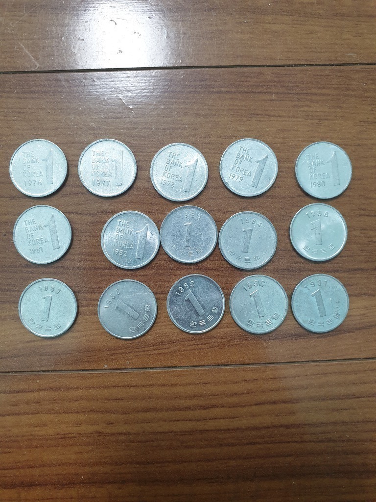 1원동전 년도별, 1962년에 발행된 한국지폐 십전 오십전 팝니다 - └-… 알뜰 시장 (일반) - 꽃을사랑하는사람들 (다육,화분)