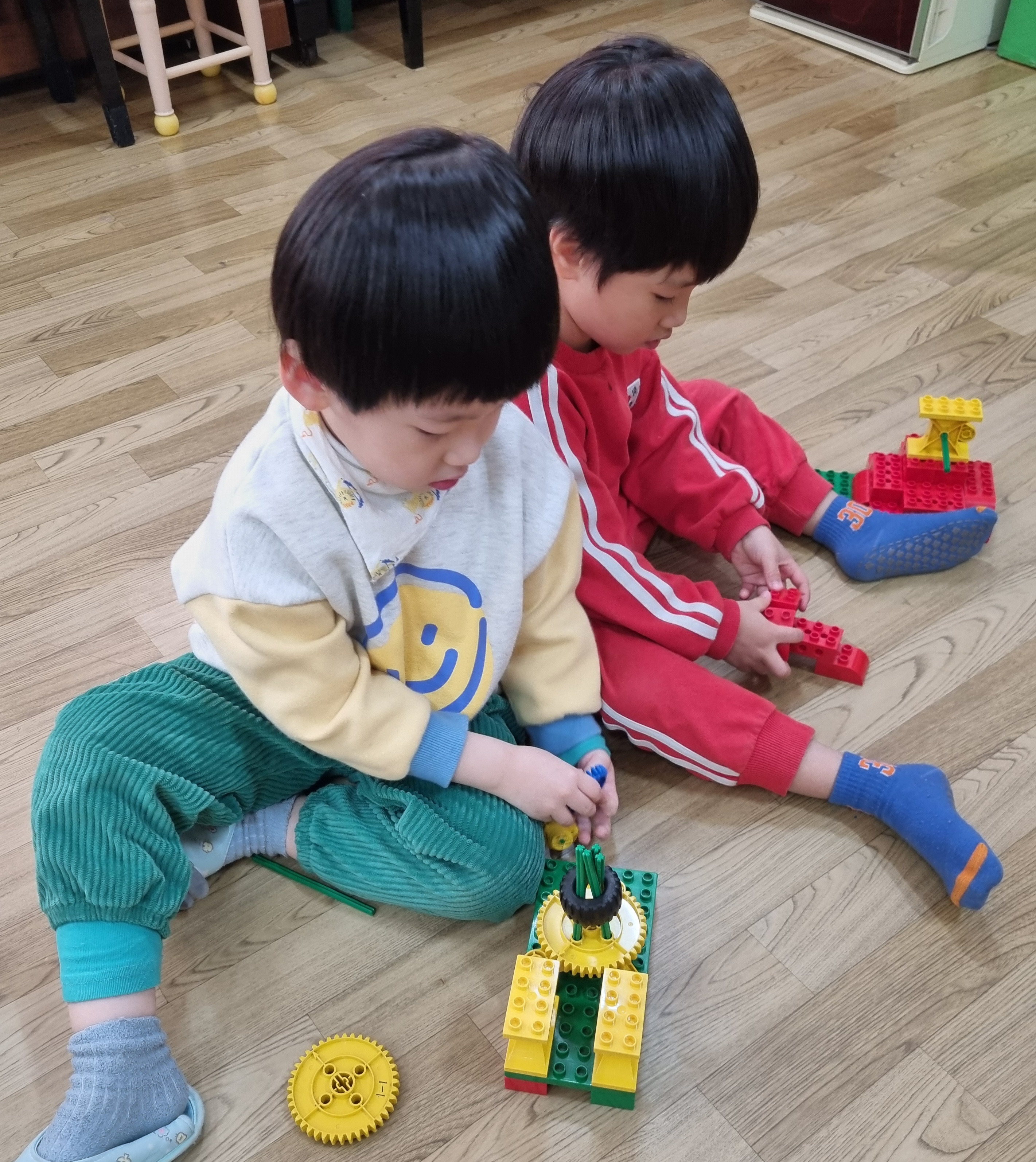 블럭놀이 - 유아연장반 - 익산딩동댕어린이집 블럭놀이