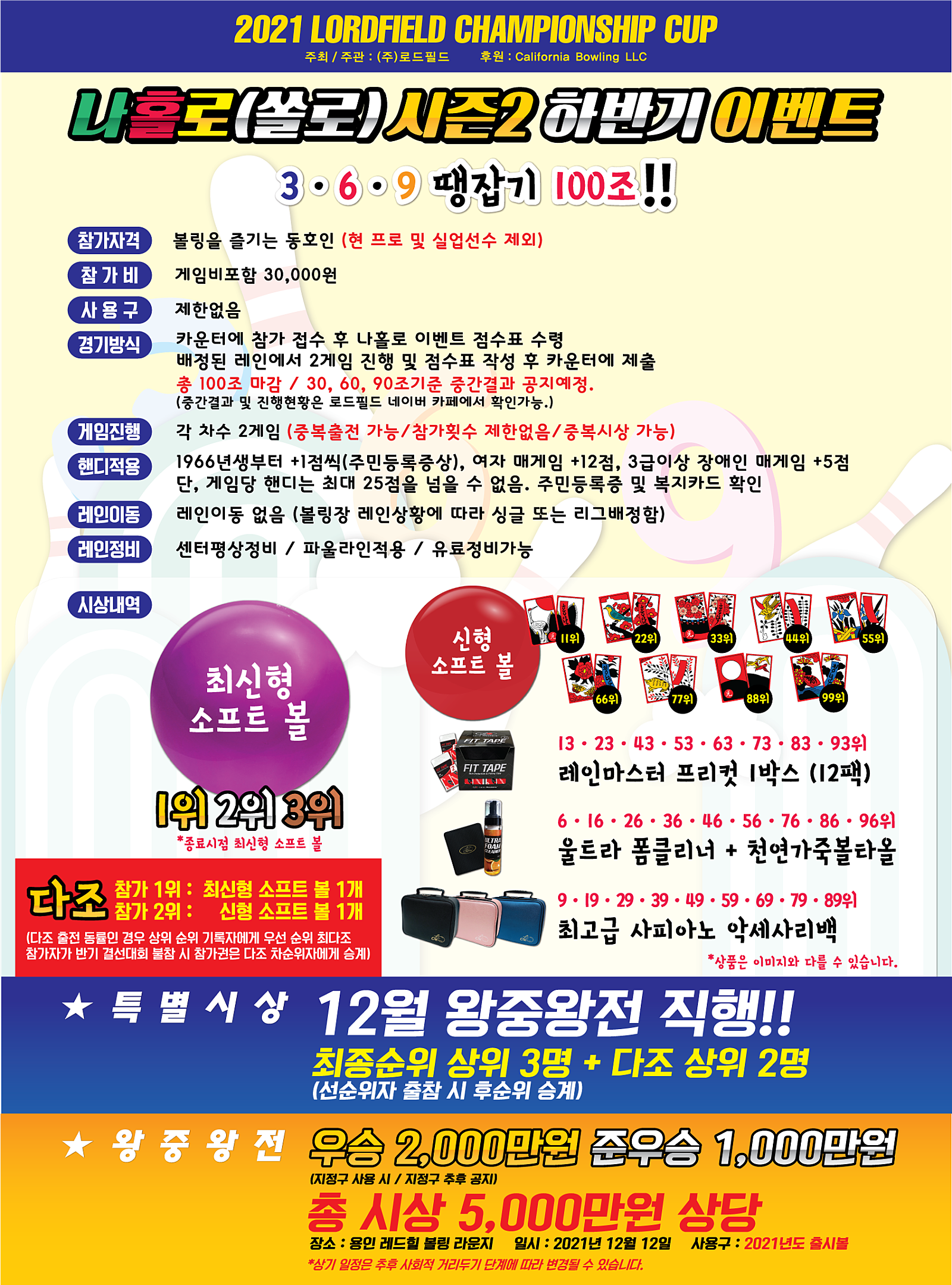 아지트볼링센타 이미지