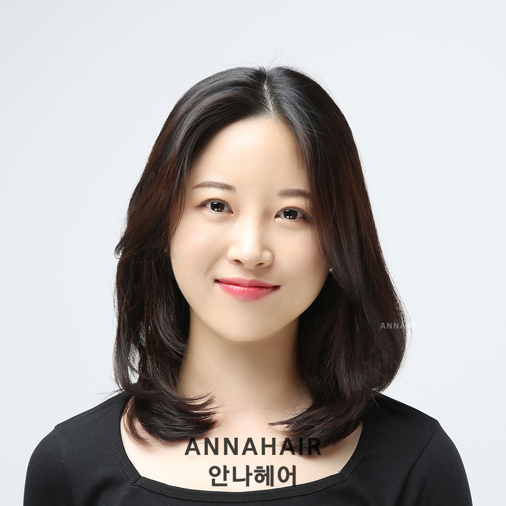 안나;헤어 이미지