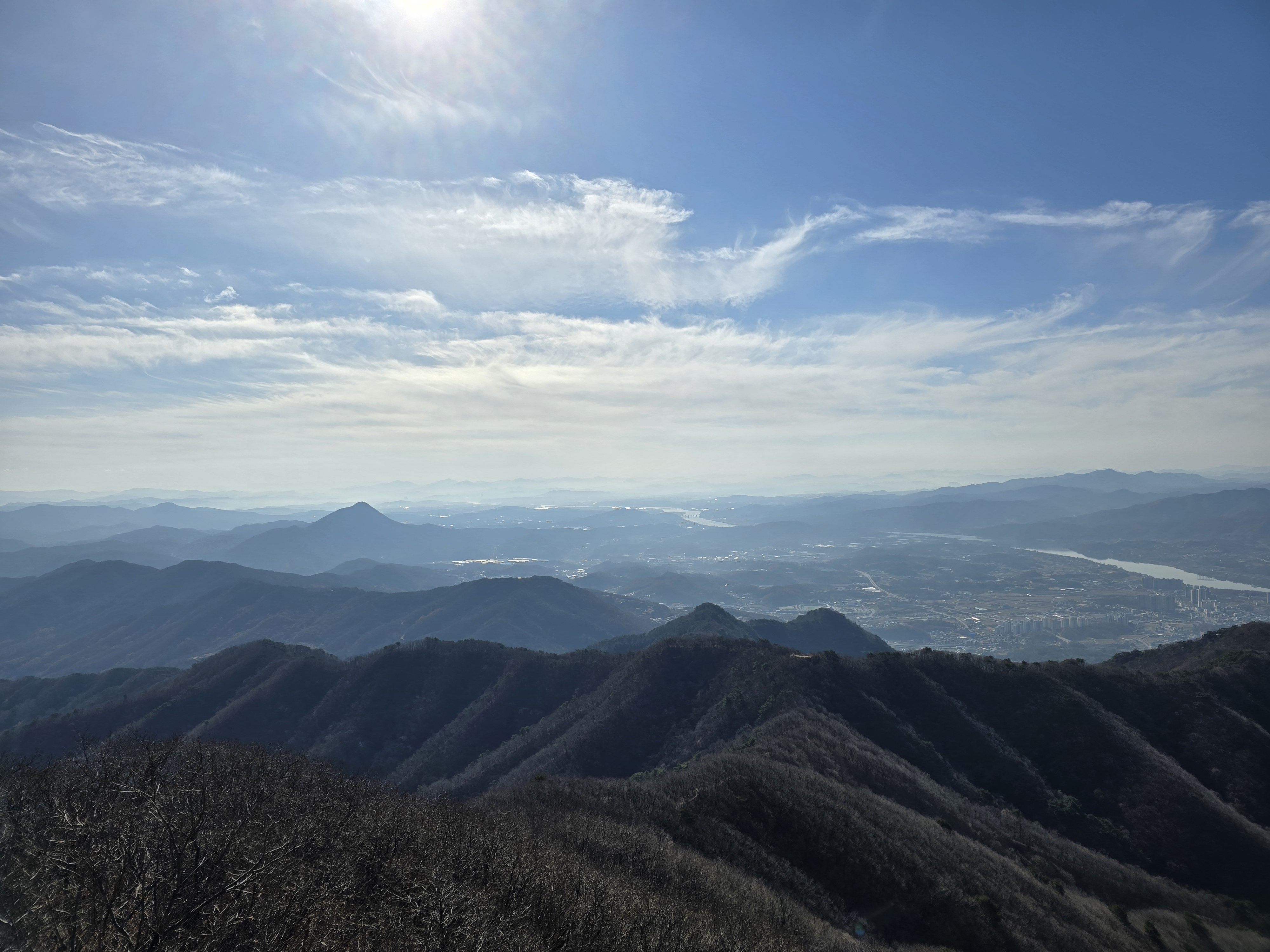 용문산 이미지
